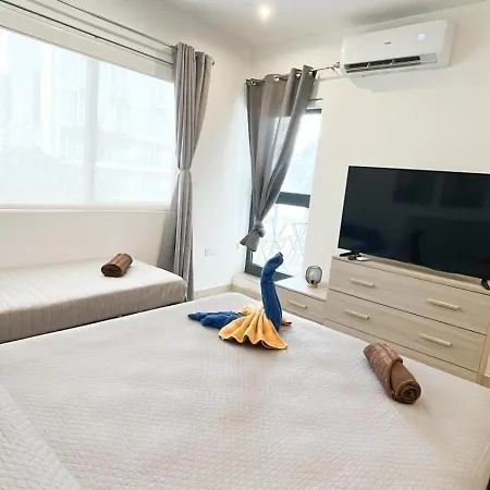 Apartment 100m From Paceville *